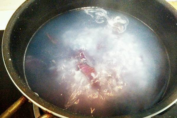 紫薯燕麦粥的做法图解4