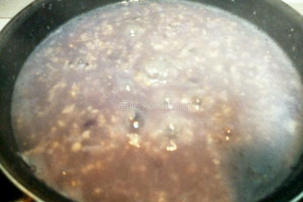 紫薯燕麦粥的做法图解5