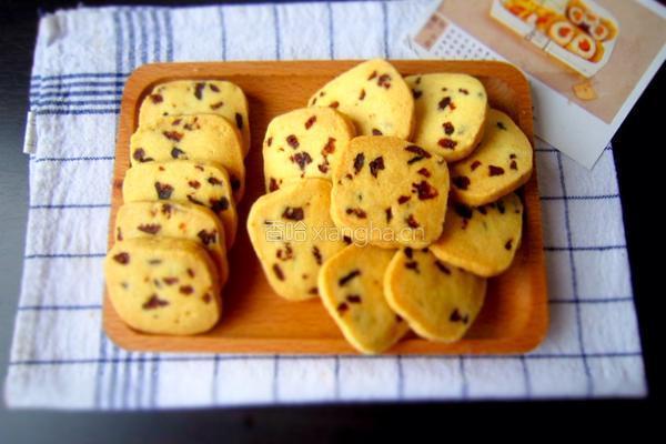 蔓越莓黄油饼干的做法图解7
