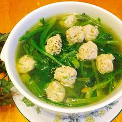 菠菜汤的做法[图]
