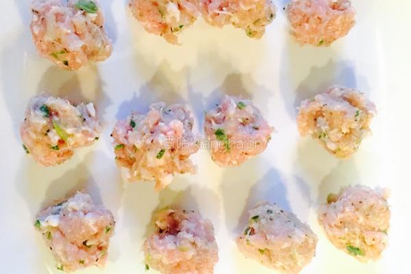 菠菜汤的做法图解1