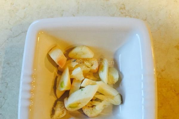 菠菜汤的做法图解4