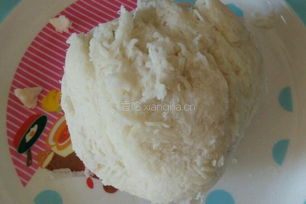 莲藕饺子的做法图解3