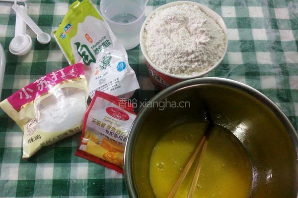香软小油条的做法图解1