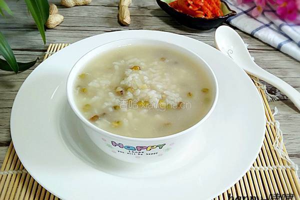 绿豆稀饭的做法图解8