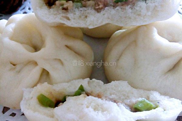 猪肉芸豆包子的做法图解12