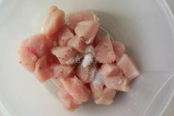 咕噜肉的做法图解3
