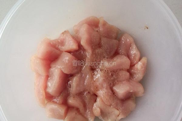 咕噜肉的做法图解4