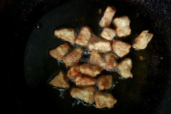 咕噜肉的做法图解8