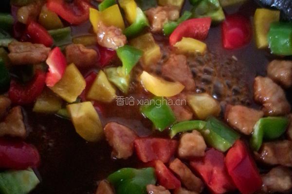 咕噜肉的做法图解12