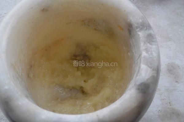 麻汁蒜泥豆角的做法图解5
