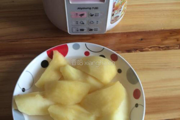 苹果泥的做法图解3