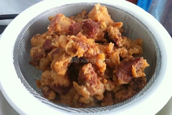 糖醋肉段的做法图解6