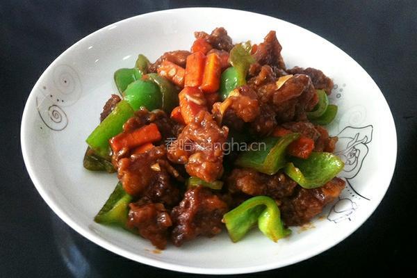 糖醋肉段的做法图解12