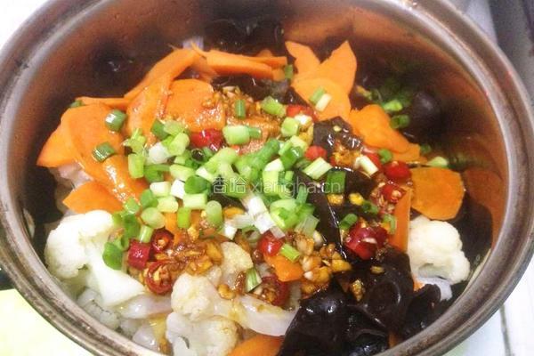 凉拌花菜的做法图解11