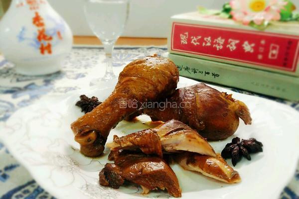 ＃中国好菜谱#卤鸡腿的做法图解9