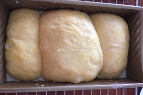 桂花椰蓉吐司的做法图解7