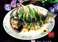 清蒸鱸魚的做法图解7