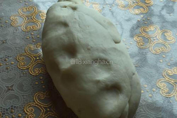 花朵.豆沙杏仁酥饼的做法图解2