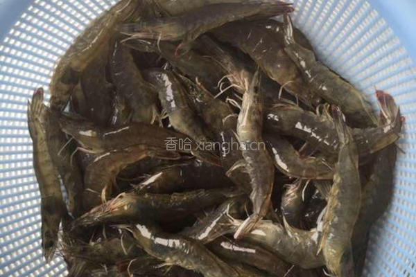 烤虾的做法图解1