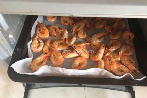 烤虾的做法图解8