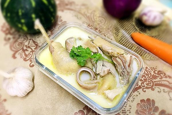 猪肚鸡的做法图解9