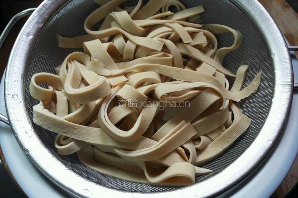 葱油豆腐皮的做法图解5