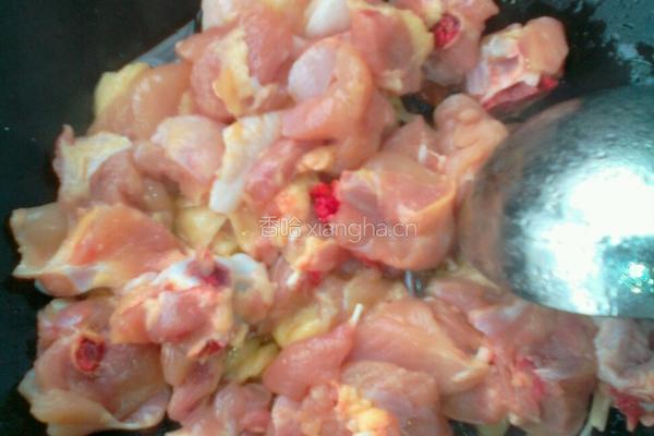 鸡肉炖土豆的做法图解4