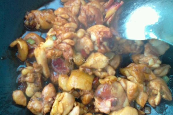 鸡肉炖土豆的做法图解5