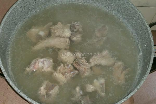 土豆焖排骨的做法图解6