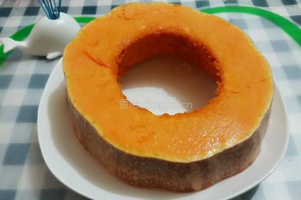 香煎南瓜饼的做法图解1