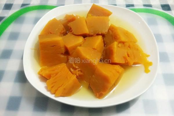 香煎南瓜饼的做法图解3