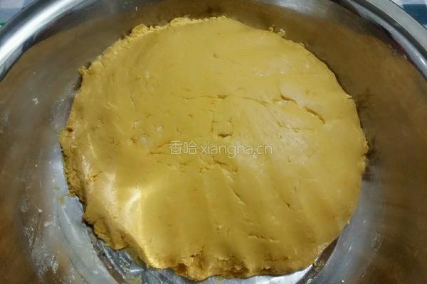 香煎南瓜饼的做法图解5