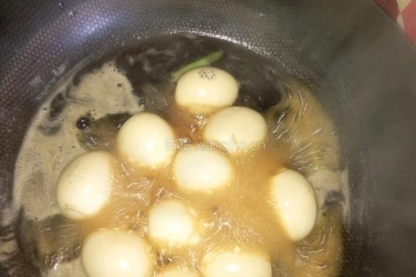 啤酒卤蛋的做法图解6