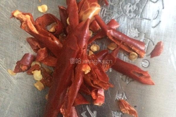 炒海带的做法图解3