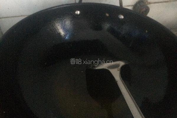炒海带的做法图解4