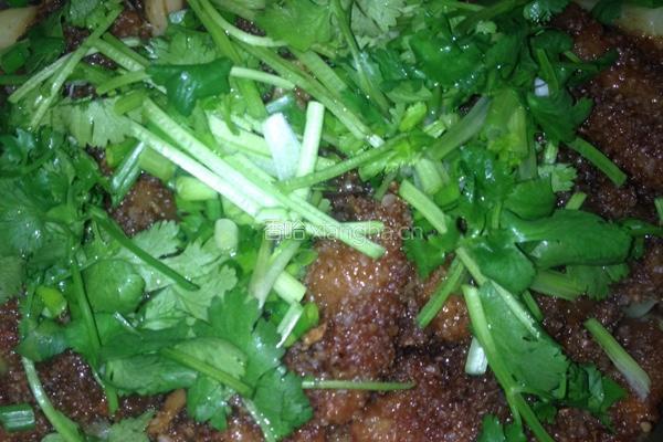 川味粉蒸肉的做法图解5