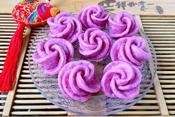 紫薯牛奶馒头的做法图解13