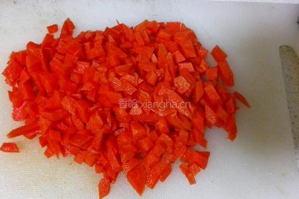 虾仁蔬菜粥的做法图解4