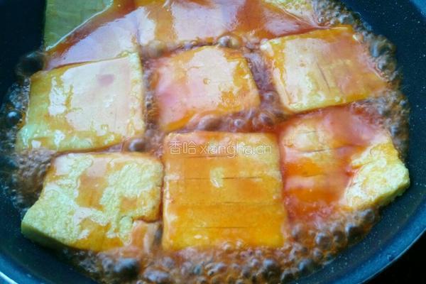 茄汁豆腐干的做法图解6