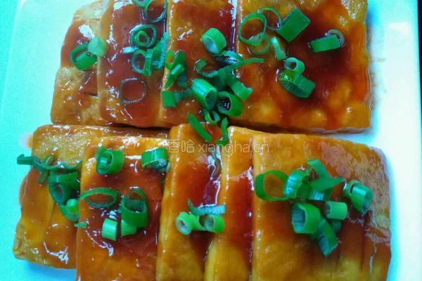 茄汁豆腐干的做法图解8