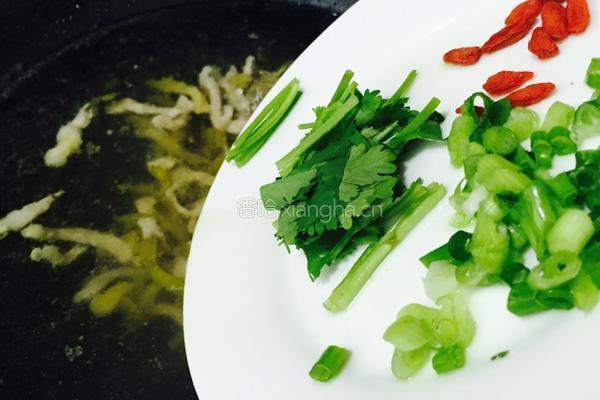 榨菜肉丝汤的做法图解6