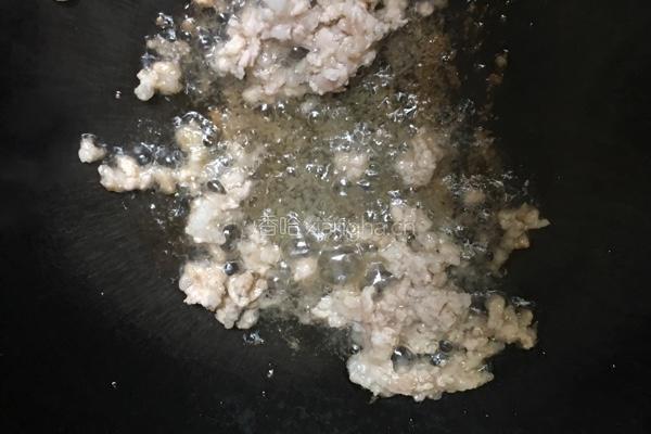 肉末豆腐蛋羹的做法图解7