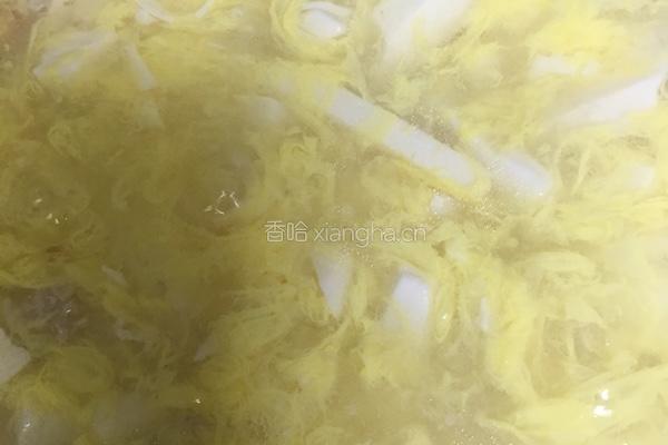 肉末豆腐蛋羹的做法图解11