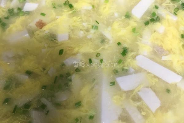 肉末豆腐蛋羹的做法图解12