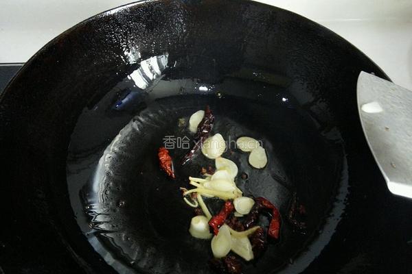 芹菜素炒五香豆干的做法图解6