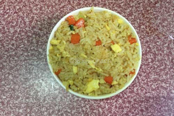咖喱蛋炒饭的做法图解10