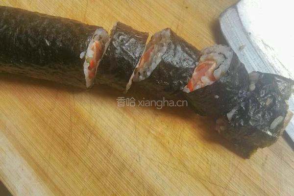 家庭版寿司的做法图解14