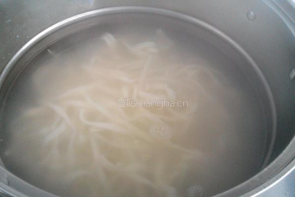 花生酱拌面的做法图解4