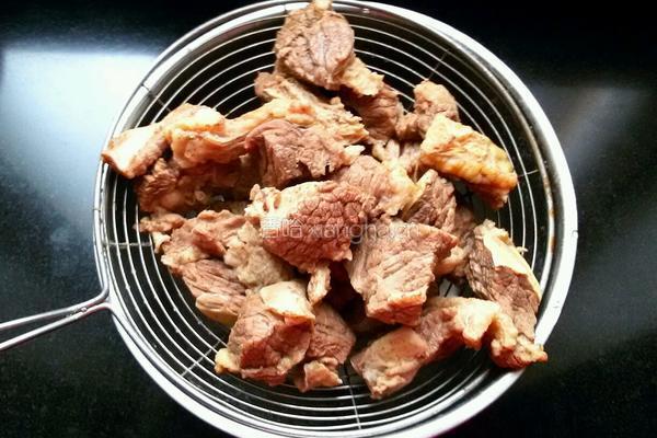 家常红烧牛肉的做法图解5